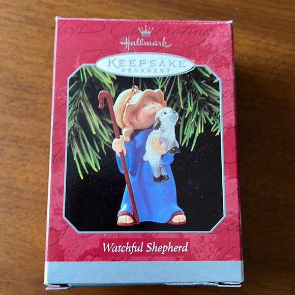 Hallmark Ornament- Watchful Shepherd - Picture 1 of 2